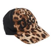 Pre-owned Fabric hats Dolce & Gabbana Pre-owned , Black , Dames