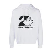 Cool Fit Hoodie Dsquared2 , White , Heren