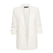 Blazers Soaked in Luxury , White , Dames