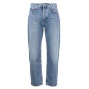 Straight Jeans Agolde , Blue , Dames