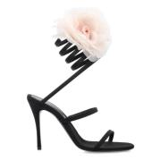 High Heel Sandals Magda Butrym , Black , Dames