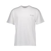 Deep Sea Tee T-Shirt Olaf Hussein , White , Heren