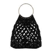 Ambra Handtas - Zwart Hibourama , Black , Dames