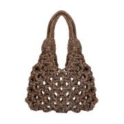 Mini Vannifique Handtas Hibourama , Brown , Dames