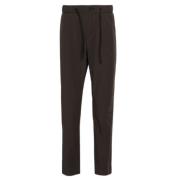 Slim-fit Trousers Herno , Gray , Heren