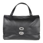 Zwarte Tassen Collectie Zanellato , Black , Dames