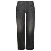 Slim-fit Jeans R13 , Black , Dames