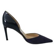 Marineblauwe Darylin 85 Pumps Jimmy Choo , Blue , Dames