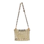 Shoulder Bags Paco Rabanne , Yellow , Dames