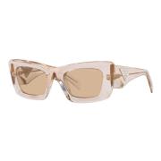 Sunglasses Prada , Beige , Dames