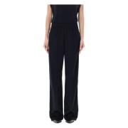 Wide Trousers Isabel Marant Étoile , Black , Dames