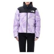 Coats The North Face , Purple , Dames