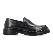 Loafers Valentino Garavani , Black , Heren