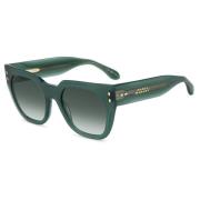 Green Shaded Sunglasses Isabel Marant , Green , Dames