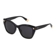 Sunglasses Sfu536 Furla , Black , Dames