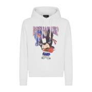 Hoodies Dsquared2 , White , Heren