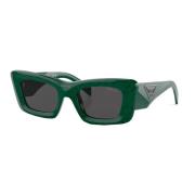 Sunglasses Prada , Green , Dames