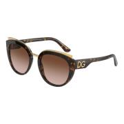 Sunglasses Dolce & Gabbana , Brown , Dames