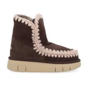 Ankle Boots Mou , Brown , Dames