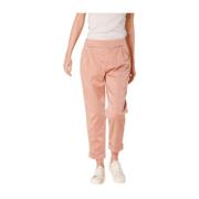 Straight Trousers Mason's , Pink , Dames