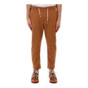 Trousers The Silted Company , Brown , Heren