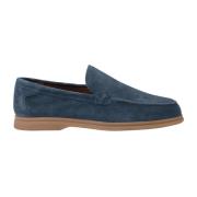 Loafers Doucal's , Blue , Heren