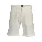 Casual Shorts Gant , White , Heren