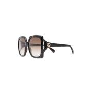Gg0876S 002 Zonnebril Gucci , Brown , Dames