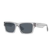 Transparent Grey/Blue Sunglasses Prada , Gray , Heren
