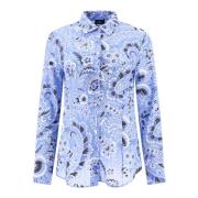 Blouses & Shirts Etro , Blue , Dames