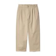 Marv Pant in Wall Stone Washed Carhartt Wip , Beige , Heren