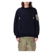 Sweatshirts Sacai , Blue , Heren