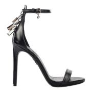 High Heel Sandals Dsquared2 , Black , Dames