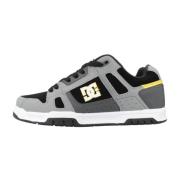 Moderne Street Style Sneakers DC Shoes , Gray , Heren
