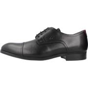 Business Shoes Fluchos , Black , Heren