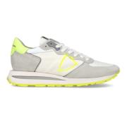 Neon Gele Haute Sneaker Philippe Model , White , Heren