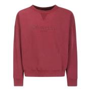 Klassieke Sweatshirt Maison Margiela , Red , Heren