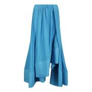 Midi Skirts Lanvin , Blue , Dames