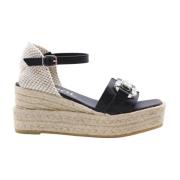 Verhoog je stijl met Spree Wedge Heels Maypol , Black , Dames