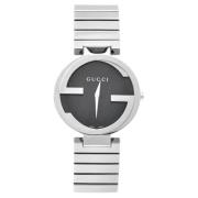 Pre-owned Stainless Steel watches Gucci Vintage , Gray , Dames