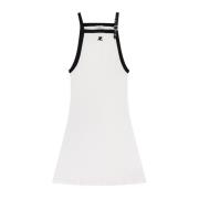 Sleeveless Tops Courrèges , White , Dames