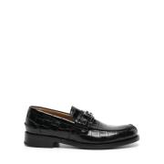 Loafers Versace , Black , Heren