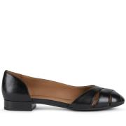 Ballerinas Geox , Black , Dames