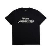 T-Shirts Deus Ex Machina , Black , Heren