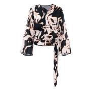 Blouses Kocca , Black , Dames