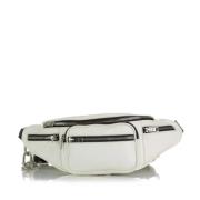 Pre-owned Leather handbags Alexander Wang Pre-owned , White , Dames