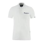 Polo Shirts Aquascutum , White , Heren