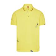 Polo Shirts Bob , Yellow , Heren