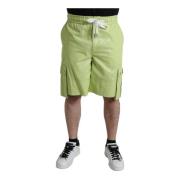 Casual Shorts Dolce & Gabbana , Green , Heren