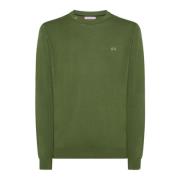 Round-neck Knitwear Sun68 , Green , Heren